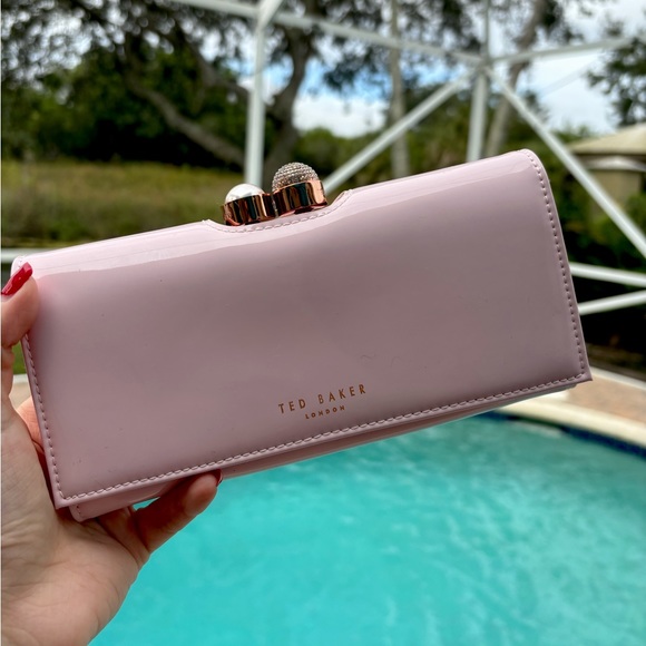 Ted Baker London Bags Ted Baker Pink Wallet Poshmark